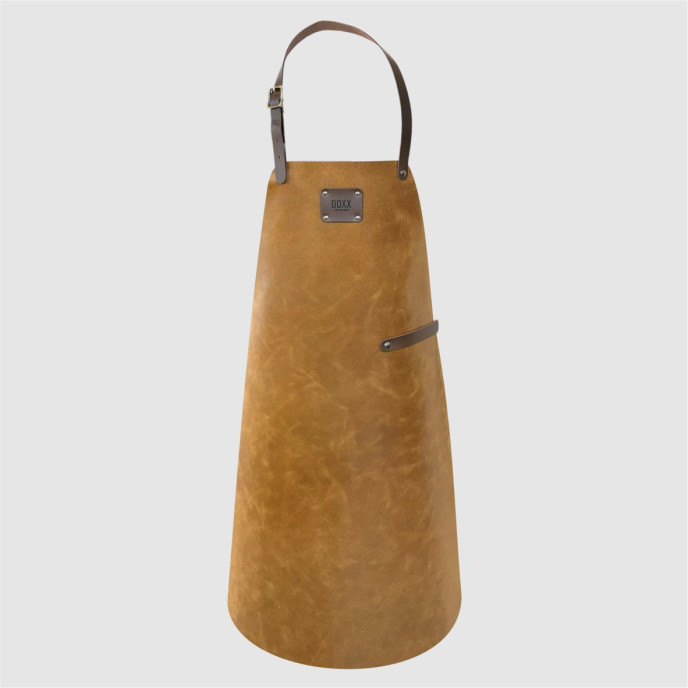 Tablier en cuir Sable Doxx