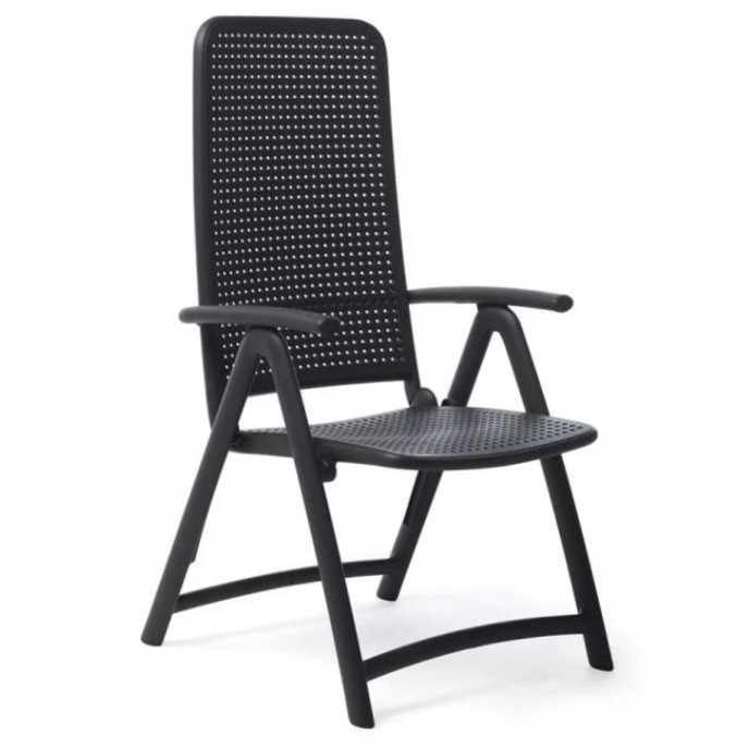 Fauteuil Darsena Anthracite Nardi Fauteuil Darsena Anthracite Nardi