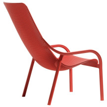 Fauteuil Lounge Net - Corail Nardi