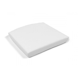 Coussin Fauteuil Net Relax - Blanc Nardi
