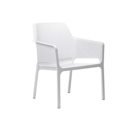 Fauteuil Net Relax - Blanc Nardi