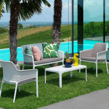 Fauteuil Net Relax - Blanc Nardi