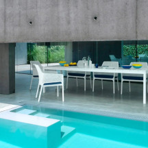 Fauteuil Net Relax - Blanc Nardi