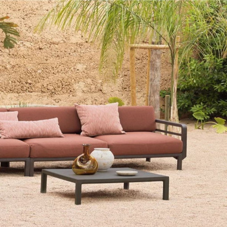 Canapé Maximo 5 Terra-Cannella Sunbrella® Nardi