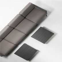 Canapé Maximo 5 Basalto-Lava Sunbrella® Nardi