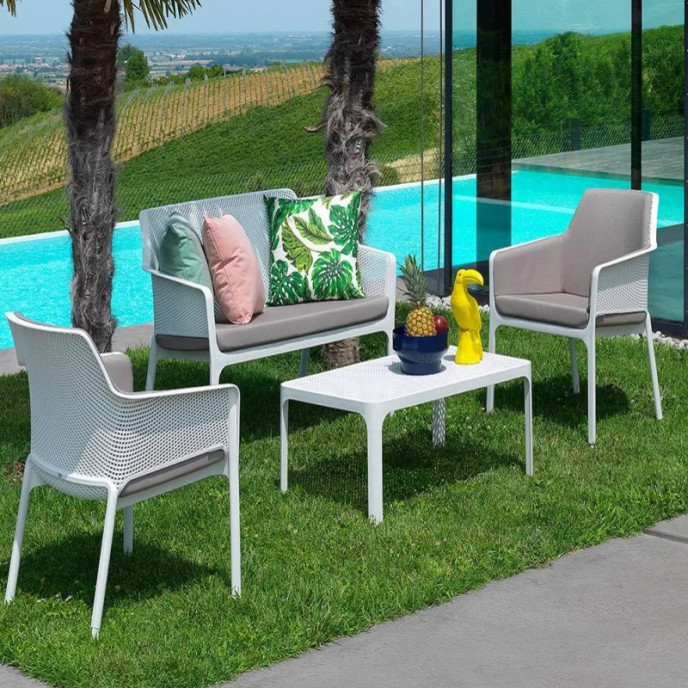 Table Basse Net - Anthracite Nardi