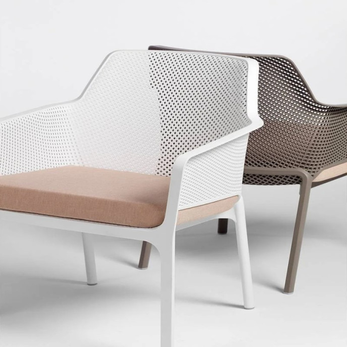 Fauteuil Net Relax - Taupe Nardi