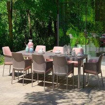 Fauteuil Net Relax - Taupe Nardi