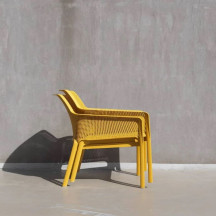 Fauteuil Net Relax - Moutarde Nardi