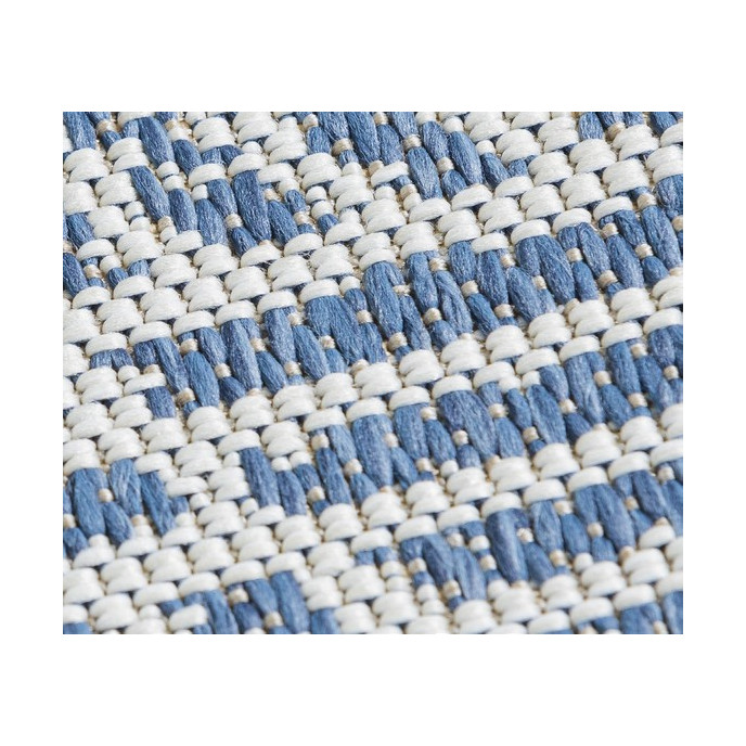 Tapis Mali 160x230 cm - Bleu Idaho