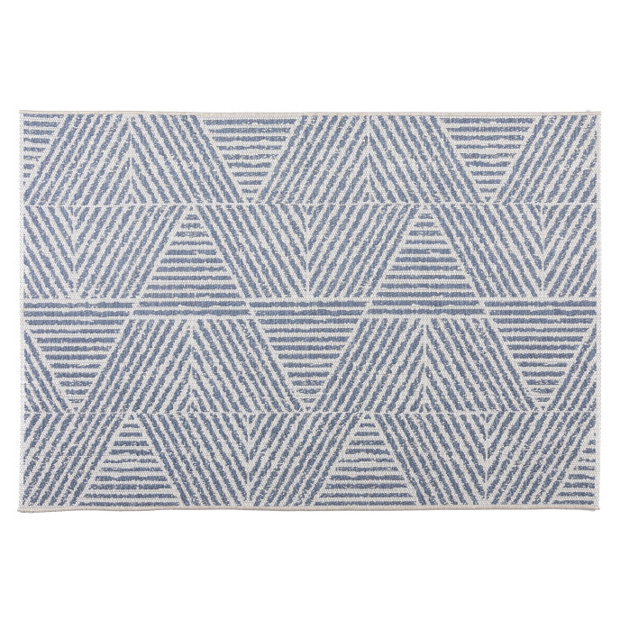 Tapis Mali 160x230 cm - Bleu Idaho