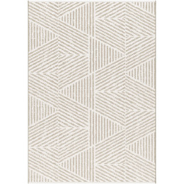 Tapis Mali 160x230 cm - Beige Idaho