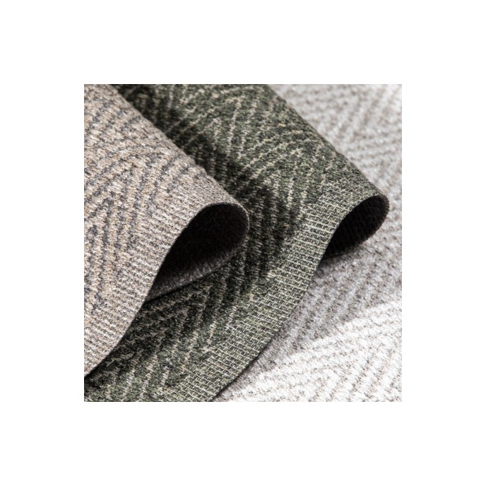 Tapis Andorre 160x230 cm - Kaki Idaho