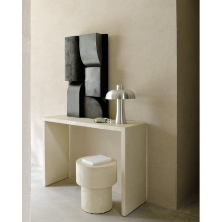 Table d'appoint Elements forme champignon Ethnicraft