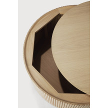 Table basse Roller Max Ø 80 cm Ethnicraft