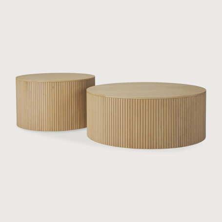 Table basse Roller Max Ø 80 cm Ethnicraft