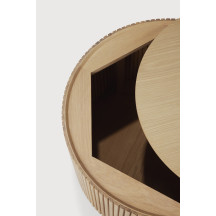 Table basse Roller Max Ø 60 cm Ethnicraft