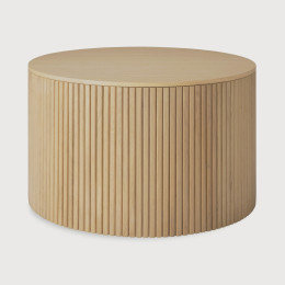Table basse Roller Max Ø 60 cm Ethnicraft