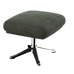 Repose-pieds Moro Tissu Tortue Pieds en Aluminium Flexlux