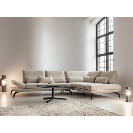 Canapé 3 places Tropéa Tissu Copparo Beige Flexlux