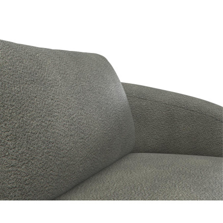 Canapé 3 places Torino Tissu Bornio Olive Flexlux