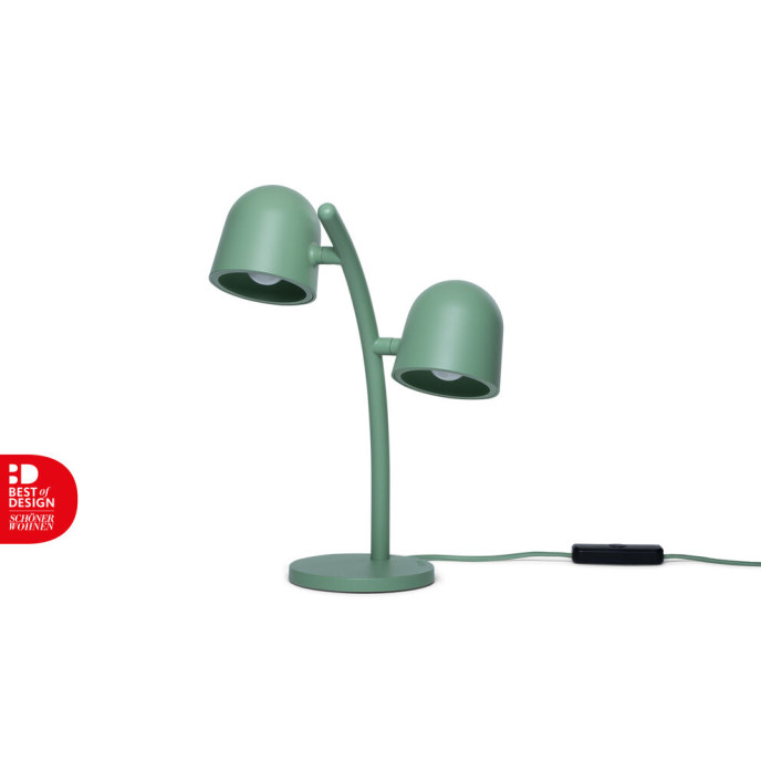 Lampe de table Little Lebow Grasshopper Green Fatboy®