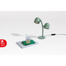 Lampe de table Little Lebow Grasshopper Green Fatboy®