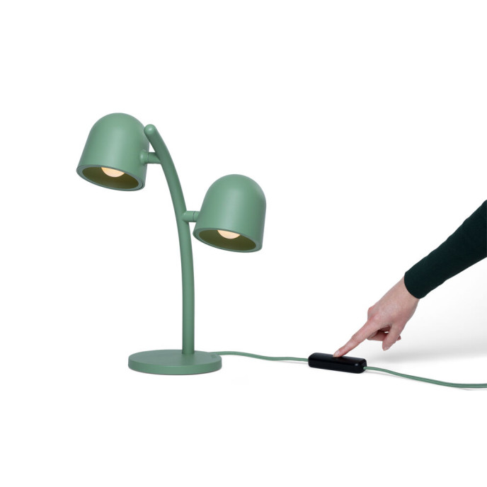Lampe de table Little Lebow Grasshopper Green Fatboy®