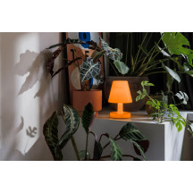 Lampe de table rechargeable Edison The Ambiance Sunny Orange Fatboy®