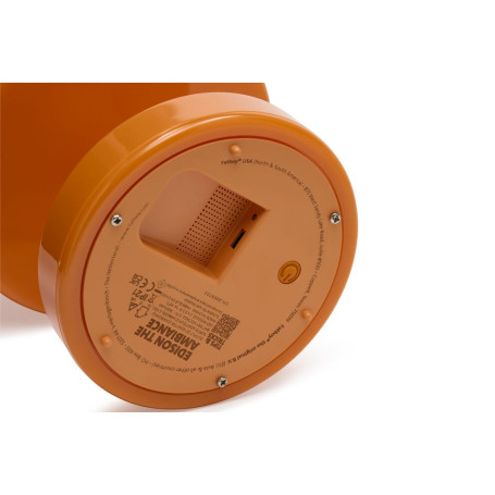 Lampe de table rechargeable Edison The Ambiance Sunny Orange Fatboy®