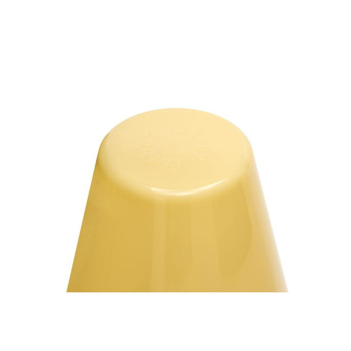 Lampe de table rechargeable Edison The Ambiance Pale Yellow Fatboy®