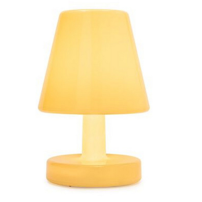 Lampe de table rechargeable Edison The Ambiance Pale Yellow Fatboy®