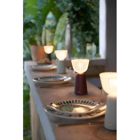 Lampe Swiing Cerise Noire Fermob