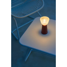 Lampe Swiing Cerise Noire Fermob