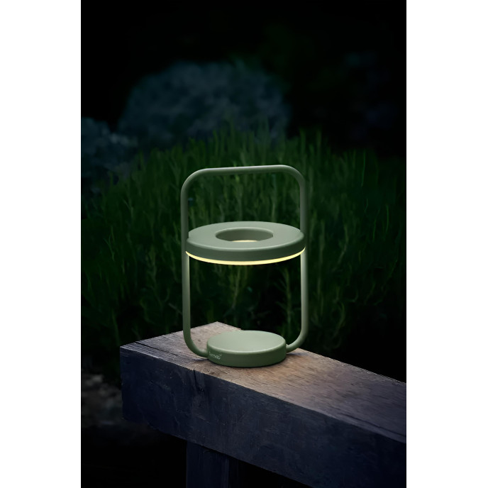 Lampe monochrome Ulli H30 Cactus Fermob