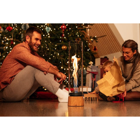 Feu de Table Spin air 1200  - Chêne Höfats