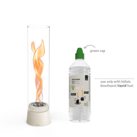 Feu de Table Spin air 1200  - Crème Höfats