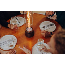 Feu de Table Spin air 1200  - Rouge oxyde Höfats