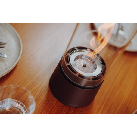 Feu de Table Spin air 1200  - Rouge oxyde Höfats