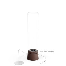 Feu de Table Spin air 1200  - Rouge oxyde Höfats