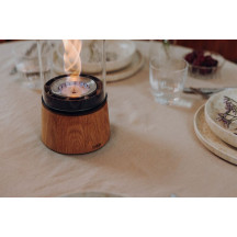 Feu de Table Spin air 900  - Chêne Höfats