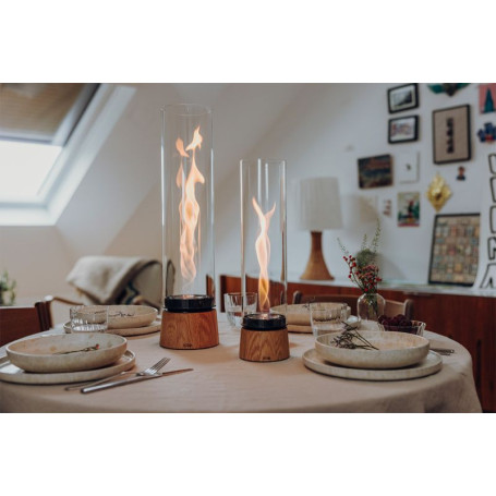 Feu de Table Spin air 900  - Chêne Höfats