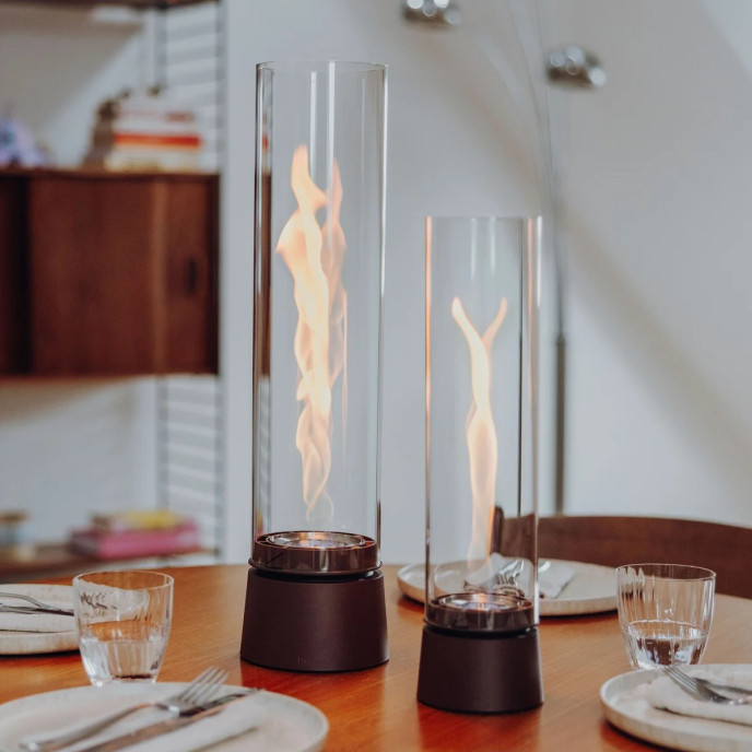 Feu de Table Spin air 900  - Rouge oxyde Höfats