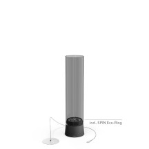 Feu de Table Spin air 900  - Noir intense Höfats