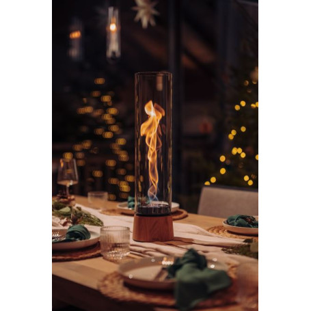 Feu de Table Spin air 1200  - Chêne Höfats