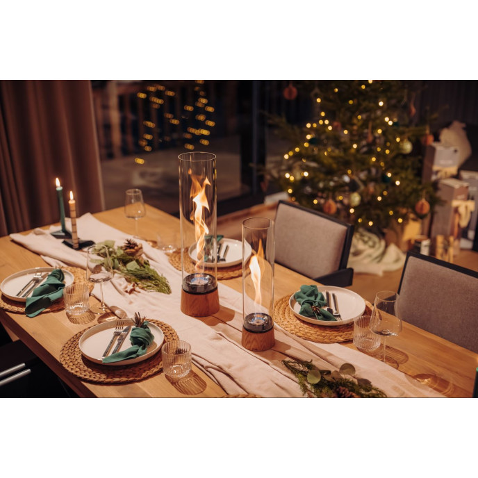 Feu de Table Spin air 900  - Chêne Höfats