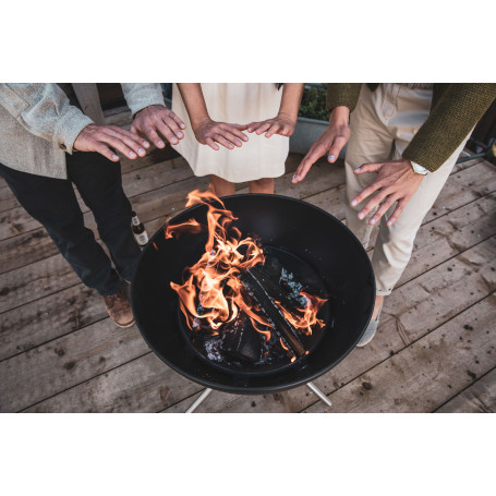 Brasero BOWL 57 avec trépied Höfats