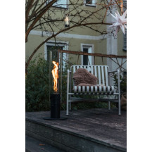 Pied d'Élévation pour SPIN classic 1500 noir Höfats