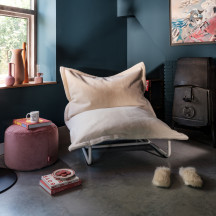 Support Beanbase Anthracite Fatboy®