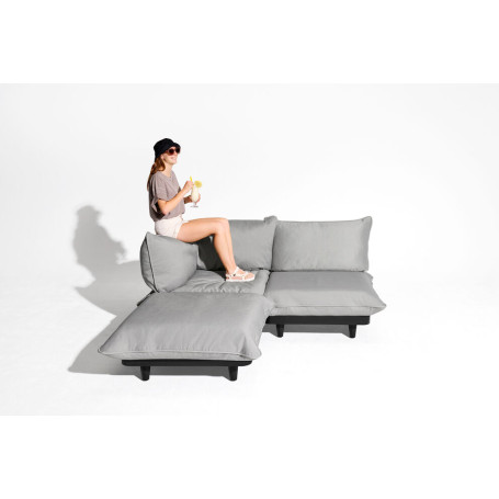 Module D'Angle Paletti Corner Seat Royal Wolf Grey Fatboy®